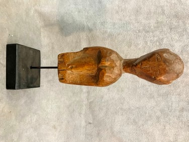 INDONESIAN KULAWI TRIBE TADULAKO OR TADU, - Height:.