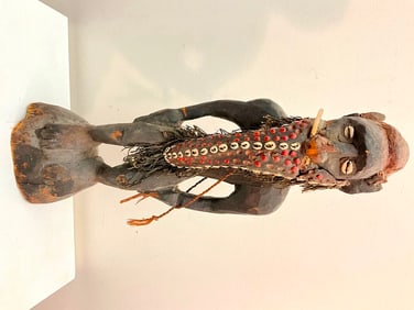 PAPUA NEW GUINEA SEPIK RIVER FIGURE, - Height:.
