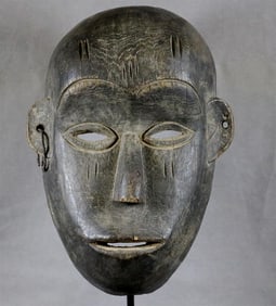 CONGOLESE NGBAKA STYLE MONKEY MASK,