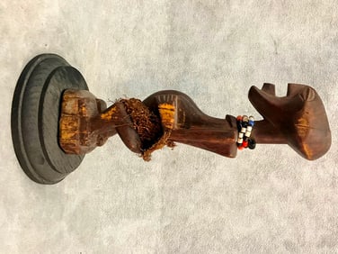 CONGOLESE SONGYE FIGURE, - Height:.