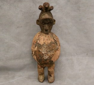 CONGOLESE TEKE PEOPLE ZOMBO POWER OBJECT, - Height:.