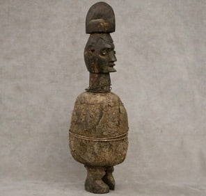 CONGOLESE TEKE PEOPLES MATOMBA FIGURE, - Height:.