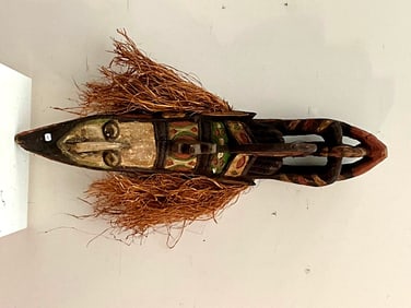 GUINEAN BAGA / NALU BANDA KUMBARUBA MASK, - Height:.