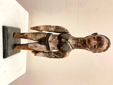 IVORY COAST BAULE COLON FIGURE, - Height:.