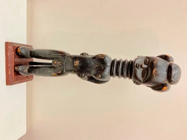 IVORY COAST BAULE STATUE, - Height:.