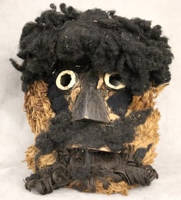 IVORY COAST GBONA GLA MASK, - height: 14 inches.