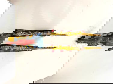 MALIAN BAMANA SOGO BO PUPPET. - Height: 43 inches.