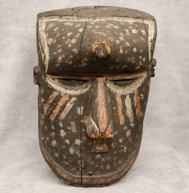MALIAN BAMBARA HELMET MASK, - Height:.