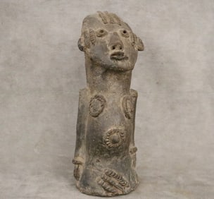 MALIAN BURA PEOPLES FIGURINE, - Height:.