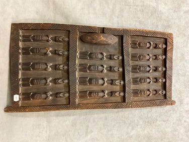 MALIAN DOGON GRANARY DOOR, - Height:.