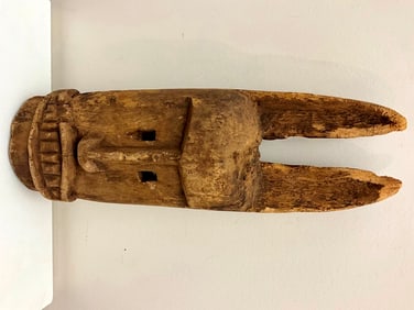 MALIAN DOGON WALU ANTELOPE MASK, - Height:.