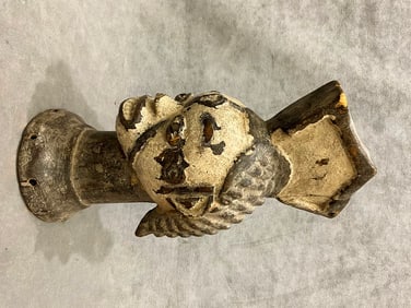 NIGERIAN IDOMA PEOPLE CREST, - Height:.