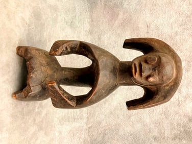 NIGERIAN MUMUYE IAGALAGANA FIGURE, - Height:.