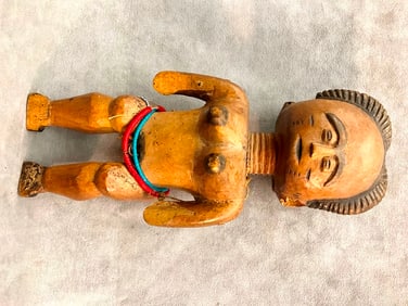 TOGOLESE EWE VENAVI DOLL, - Height:.
