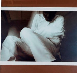 AMERICAN SCHOOL (21st century). Patient, Photograph on canvas. Framed. Not examined out of frame.