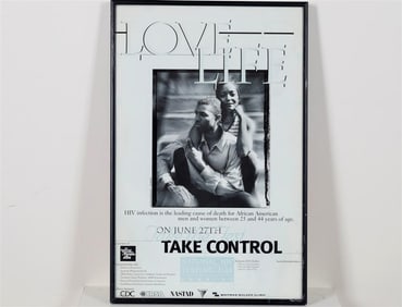 POSTER FOR "TAKE CONTROL" INITIATIVE,