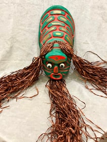 R. D. BISSETT (American, born 1938 American, born 1938 ). Tsonoqua Mask, 1986 American, born 1938