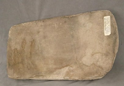 MATATE ANCIENT SOUTHWEST INDIAN STONE FOR GRINDING CORN, PRE-COLUMBIAN. - App. 20 in. x 10 3/4 in.
