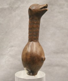 CONGOLESE BAKONGO WHISTLE. - Height: 8.5 inches.