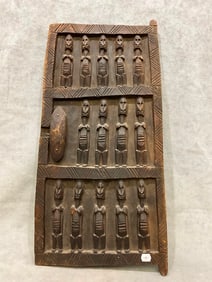 MALIAN DOGON GRANARY DOOR. - Height: 25 inches.