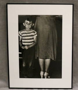 GORDON PARKS (American, 1912 - 2006). Mother and Child, Blind River, Ontario, 1955, Photograph: GORDON PARKS (American, 1912 - 2006). Mother and Child, Blind River, Ontario, 1955, Photograph printed later. Unsigned. Developed and processed from original film negatives at MV Labs, NYC, NY by Jim