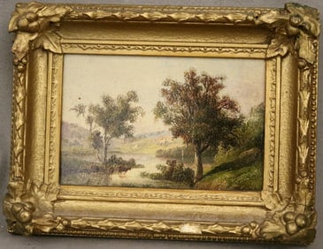 AFTER HENRY NESBITT MCEVOY (Canadian / American, 1829-1914). Esopus Creek (Catskill Mountains, NY.),
