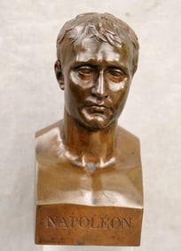 AFTER FERDINAND BARBEDIENNE (French, 1810-1892). Napoleon the 1st, the Emperor Napoleon the 1st, the