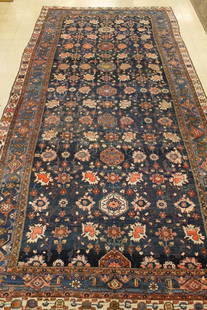 PERSIAN HAMADAN RUG, - App. 6 ft. 10 in. x 15 ft.: PERSIAN HAMADAN RUG.  - App. 6 ft. 10 in. x 15 ft.