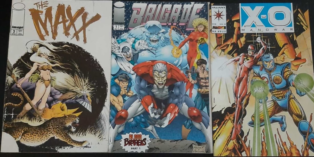 COLLECTION COMIC BOOKS. (1 of 13)