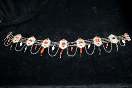 CENTRAL ASIAN TRIBAL BELT,