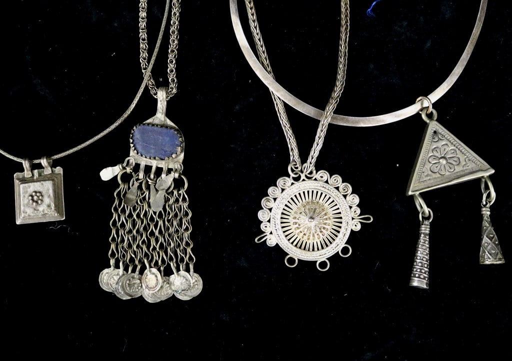 CENTRAL ASIAN TRIBAL JEWELRY, (1 of 18)