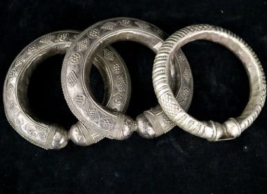 CENTRAL ASIAN TRIBAL PENDANTS ,