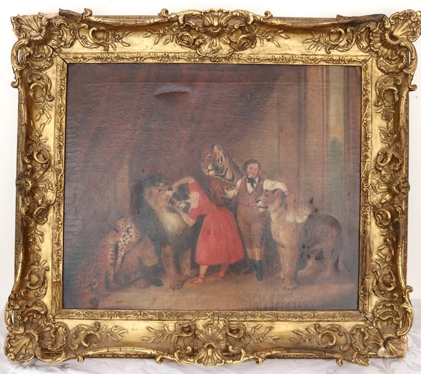 AFTER GEORGE PYCOCK EVERETT GREEN (British, active ca. 1841–1873). The Lion Tamer, (for (1 of 20)