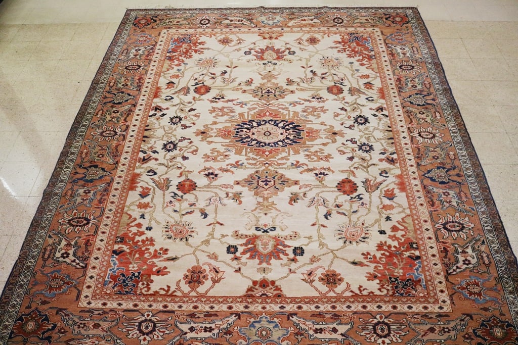 PAKISTANI KAZAK RUG, - App. 9 ft. 7 in. x 11 ft. 2 in. (1 of 6)