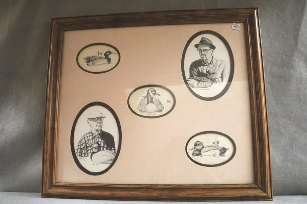 THREE BOOKS ON DUCK DECOYS. (1 of 10)