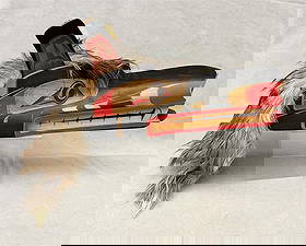 SIGNED STAN WAMISS KWAGUILTH WOLF MASK, 1989,: SIGNED STAN WAMISS KWAGUILTH WOLF MASK, 1989. Artist signed Stan Wamiss, dated 1989, and titled "Wolf Mask." The mask is a Wolf Mask or Wolf Headdress Frontlet from the Pacific Northwest Coast First