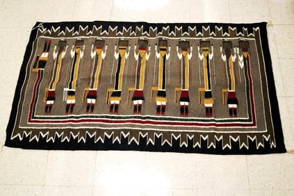 NAVAJO YEI RUG,
