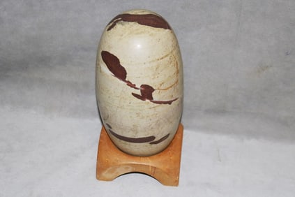 SHIVA LINGA STONE, - App. 9.8 lbs. H: app. 9 in.