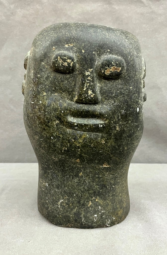 CENTRAL AFRICAN UGANDAN CONTEMPORARY ARTIST, - Height: 9.25 inches. (1 of 7)