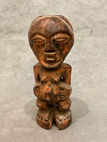 ZAMBIAN SONGYE POWER FIGURE, - Height:.