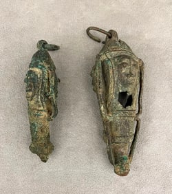 NIGERIAN YORUBA OGBONI SOCIETY EDAN STAFF FINIALS,