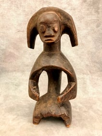 NIGERIAN MUMUYE IAGALAGANA FIGURE, - Height:.