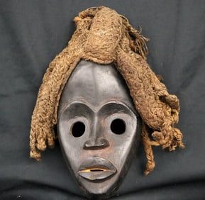 LIBERIAN DAN GLE MASK, - Height: 11 inches.