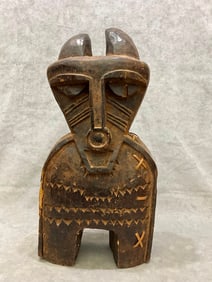 CONGOLESE PENDE WOODEN SCULPTURE , - Height approximately: 20 inches.