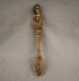 CONGOLESE LUBA PEOPLE SPOON.