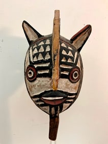 BURKINA FASO BWA OR NUNUMA ANTELOPE MASK, - Height:.