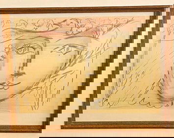 AFTER PABLO PICASSO (Spanish, 20th century). Visage de la Paix VIII (Face of Peace VIII), circa