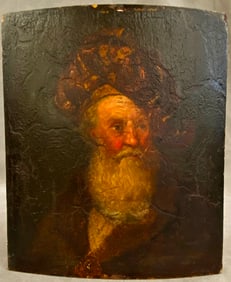 AFTER CHRISTIAN WILHELM ERNST DIETRICH (Dutch, 18th century). Portrait of an Old Bearded Man,