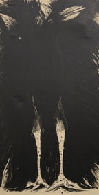 NEENA F. BIRCH. (American, 1942-2012). Untitled, Acrylic on canvas.