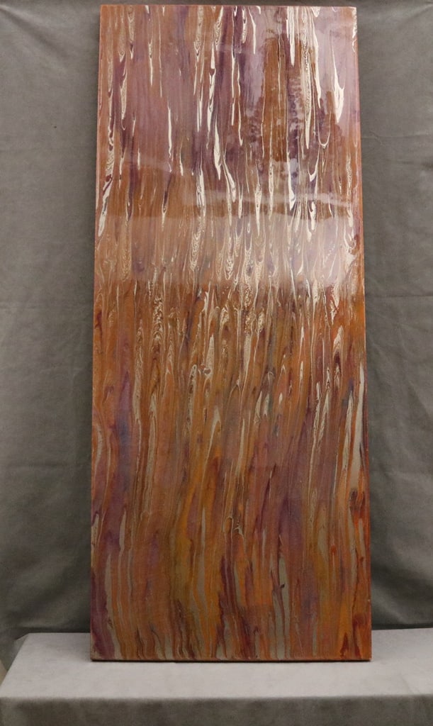 CONTEMPORARY SCHOOL. UNTITLED, Oil on board. Signed Michael S*** on reverse. (1 of 6)